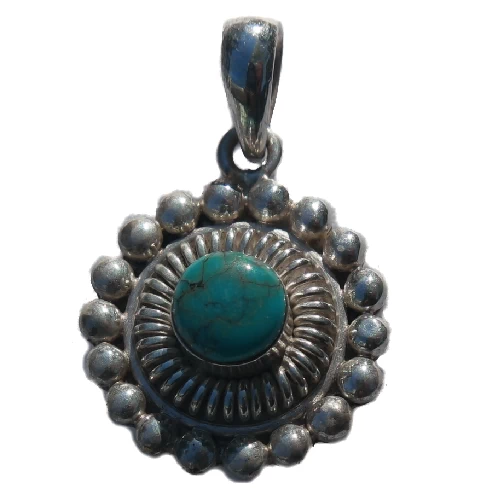 Sun Turquosie Pendent RPP-2001T - Click Image to Close